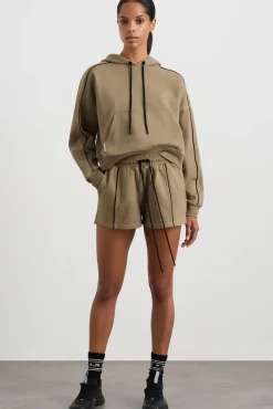 Piped Sweat Shorts 638