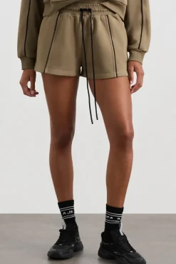 Piped Sweat Shorts 638