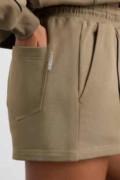 Piped Sweat Shorts 638