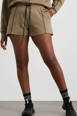 Piped Sweat Shorts 638