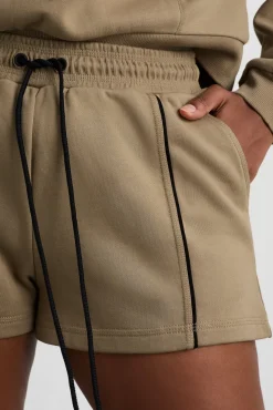 Piped Sweat Shorts 638