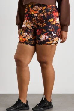 Print Bike Shorts 606