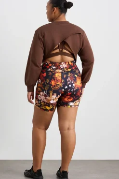 Print Bike Shorts 606