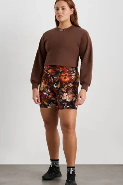 Print Bike Shorts 606