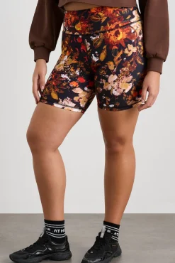 Print Bike Shorts 606