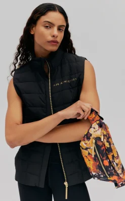 Puffed Spray Belt Bag 944