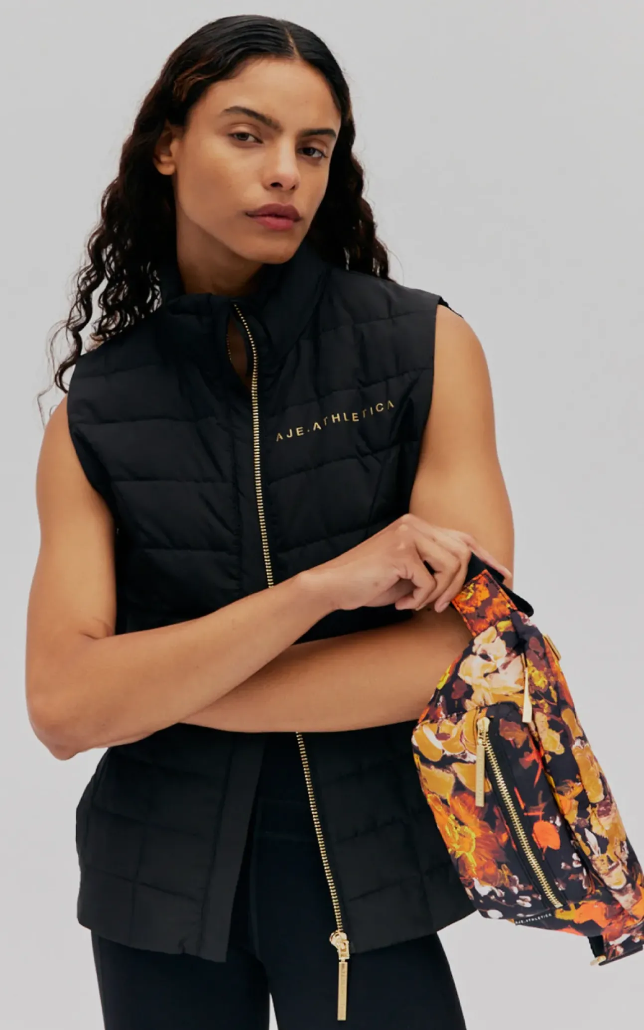 Puffed Spray Belt Bag 944