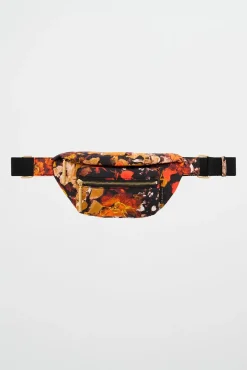 Puffed Spray Belt Bag 944