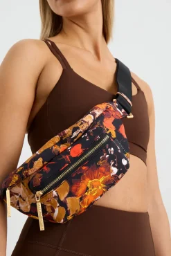 Puffed Spray Belt Bag 944