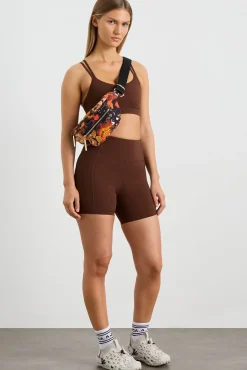 Puffed Spray Belt Bag 944