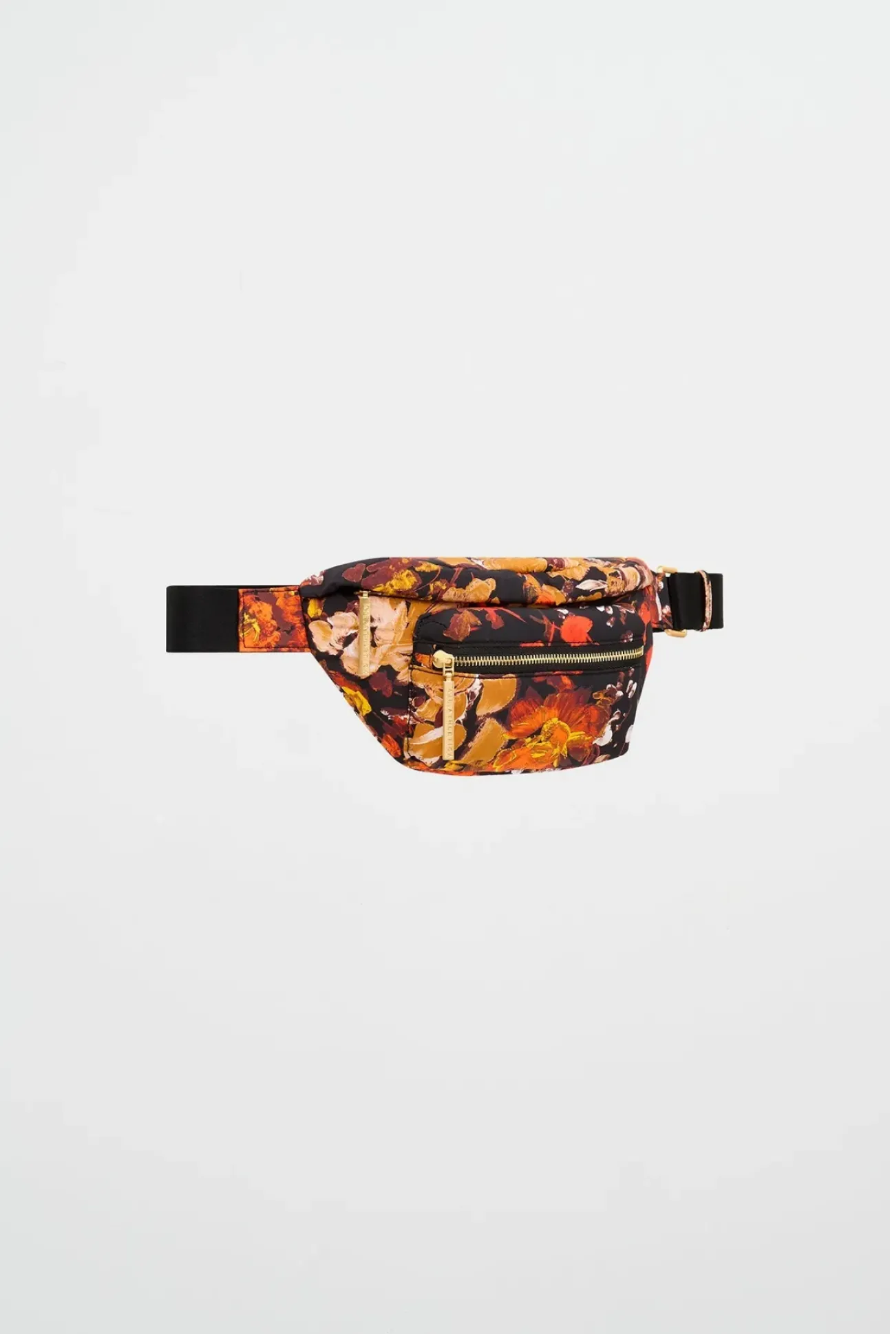 Puffed Spray Belt Bag 944