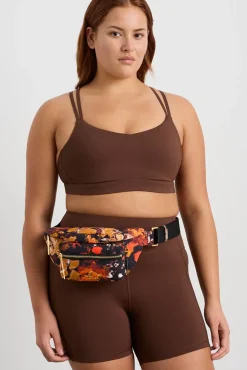 Puffed Spray Belt Bag 944