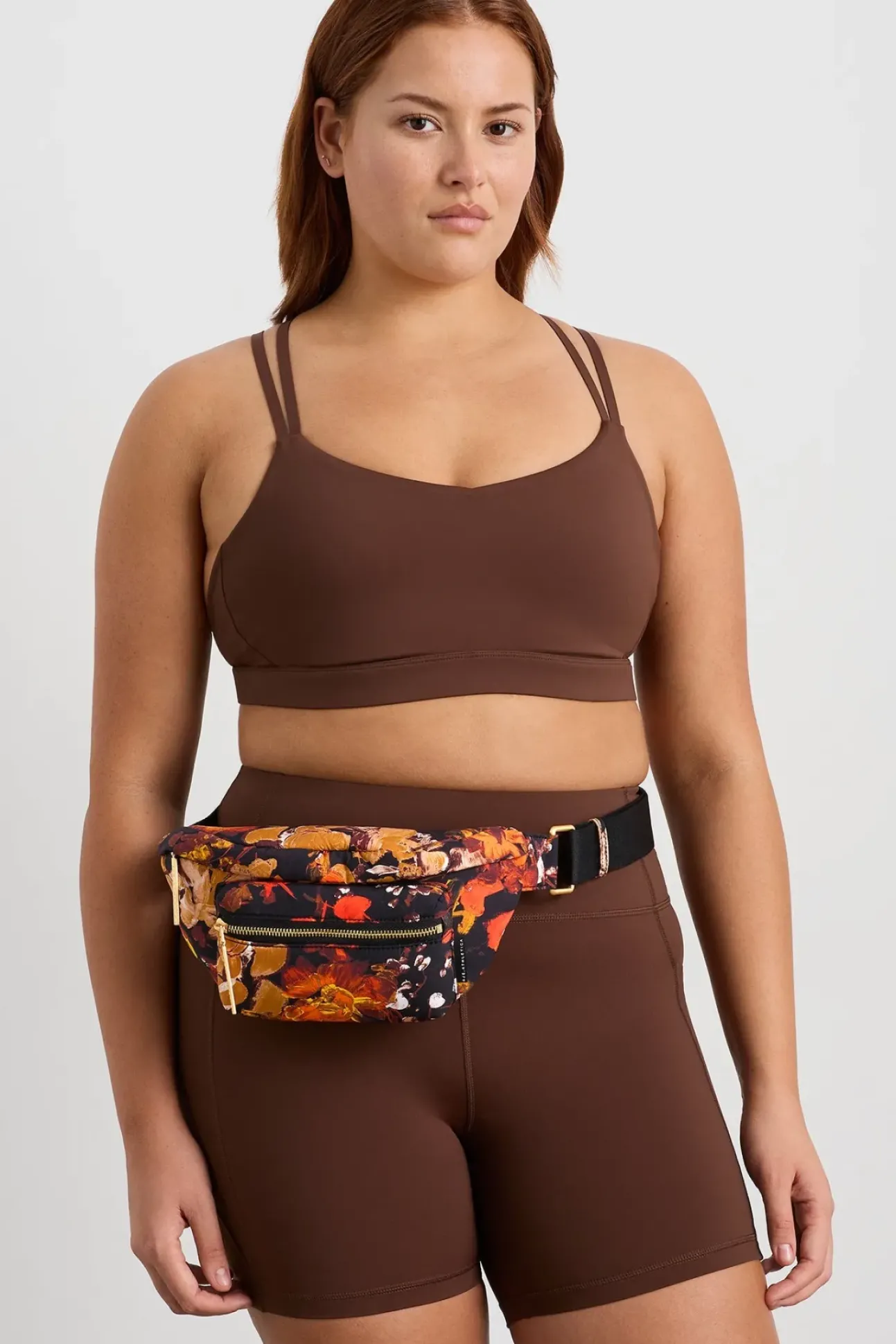 Puffed Spray Belt Bag 944