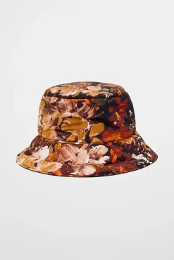 Puffed Spray Bucket Hat 950