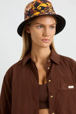 Puffed Spray Bucket Hat 950