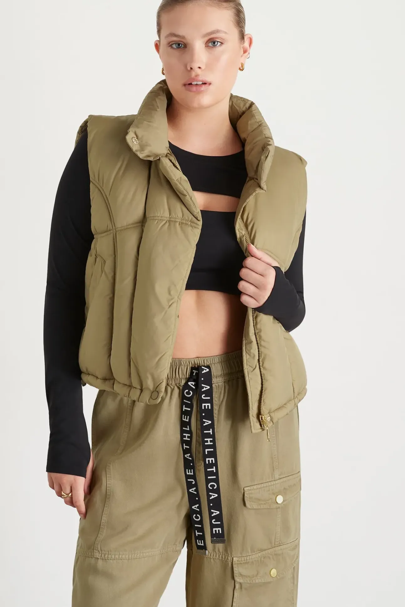 Puffer Vest 747