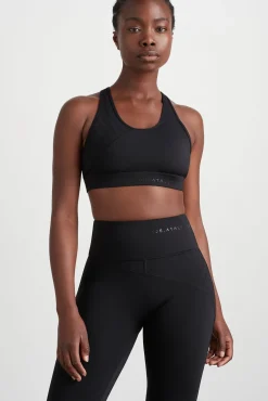 Quilted Crossback Bra 330