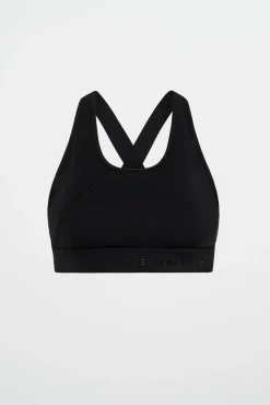 Quilted Crossback Bra 330