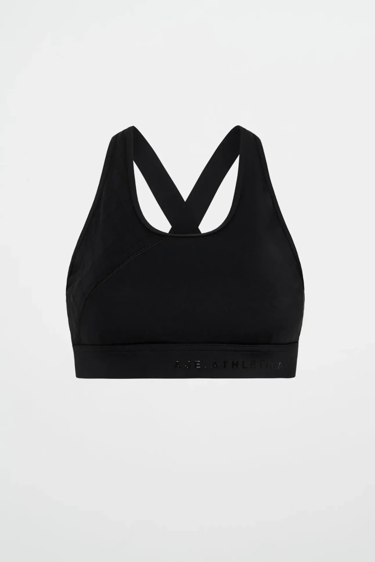 Quilted Crossback Bra 330