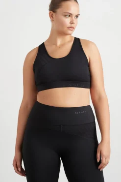 Quilted Crossback Bra 330