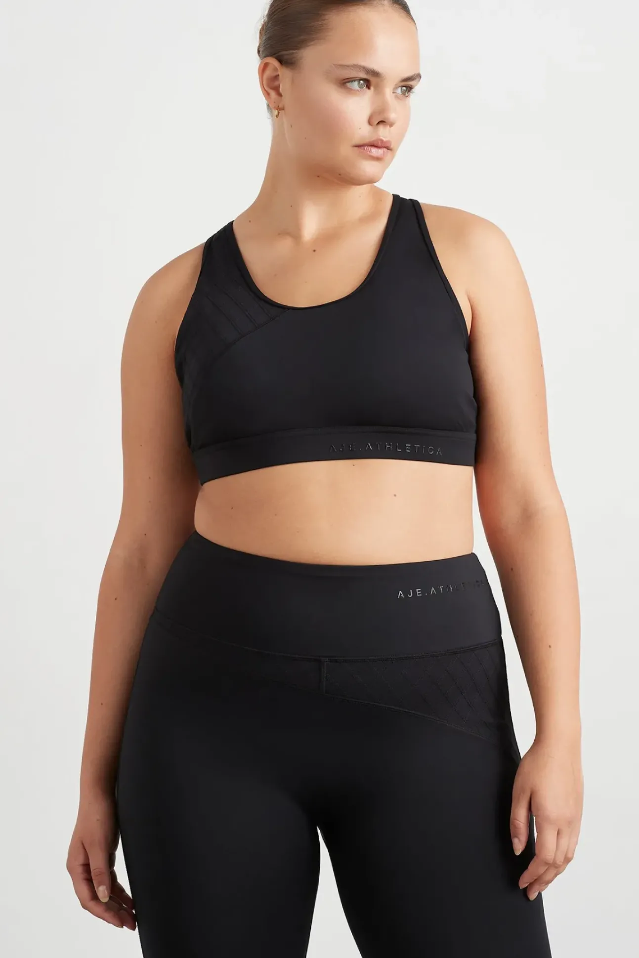 Quilted Crossback Bra 330