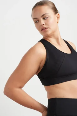 Quilted Crossback Bra 330