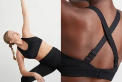 Quilted Crossback Bra 330