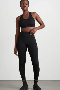 Quilted Crossback Bra 330