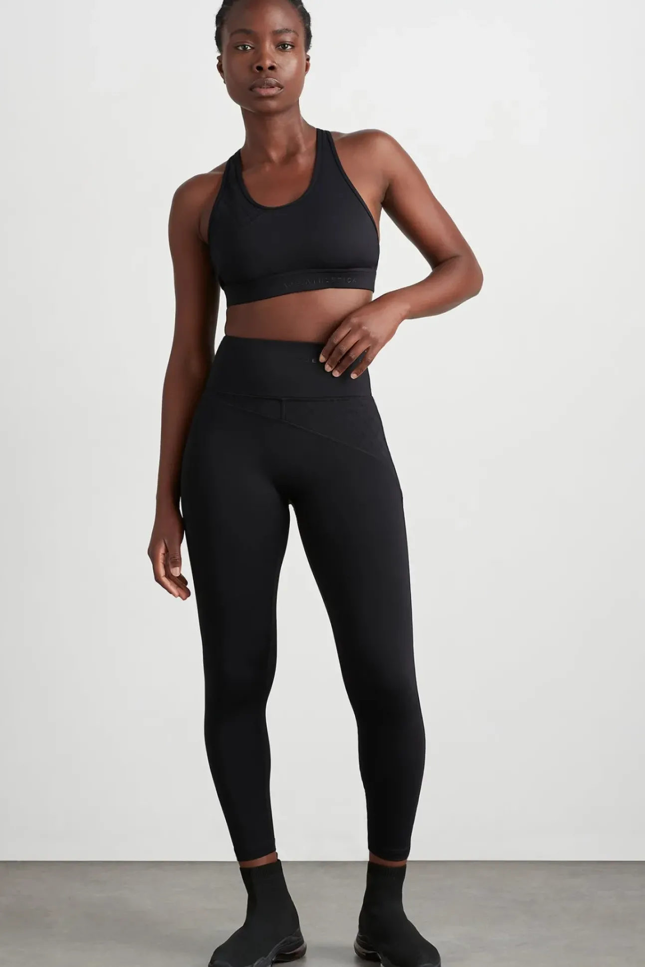 Quilted Crossback Bra 330