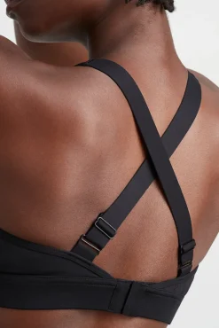 Quilted Crossback Bra 330