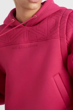 Quilted Logo Scuba Hoodie 418