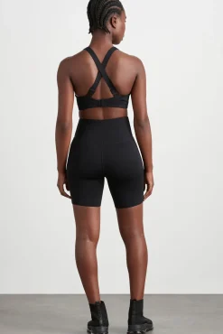 Quilted Mid Length Short 629