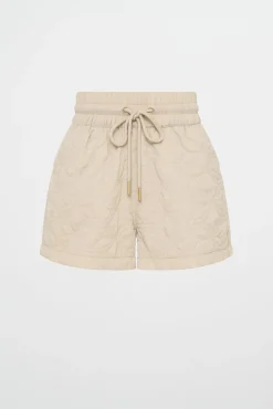 Quilted Panelled Shorts 623
