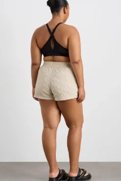 Quilted Panelled Shorts 623