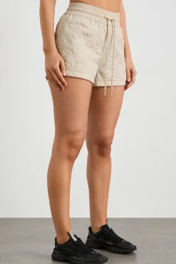 Quilted Panelled Shorts 623