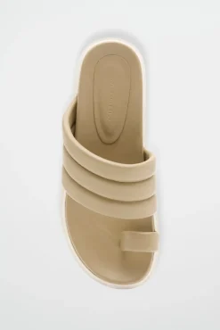 Quilted Platform Slide 915