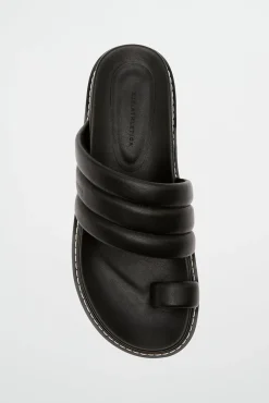 Quilted Platform Slide 915