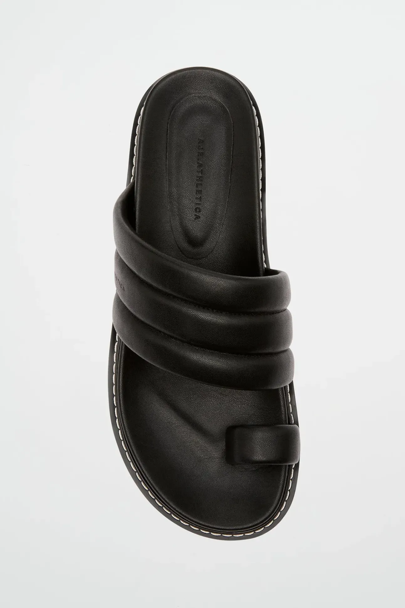 Quilted Platform Slide 915