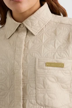 Quilted Shirt 406