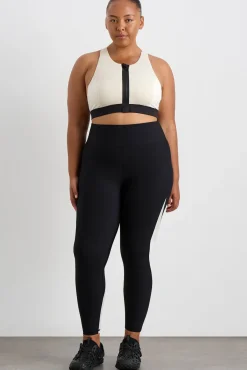 Quilted Zip Front Bra 304