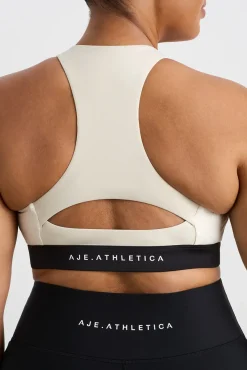 Quilted Zip Front Bra 304