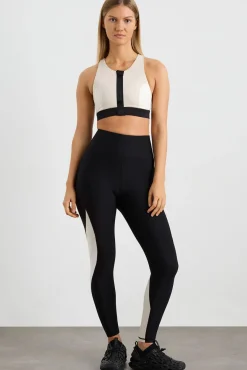 Quilted Zip Front Bra 304