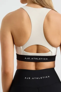 Quilted Zip Front Bra 304