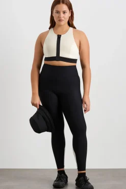 Quilted Zip Front Bra 304