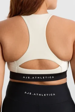 Quilted Zip Front Bra 304