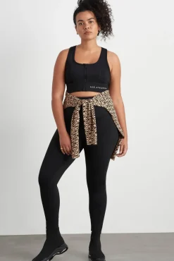 Quilted Zip Front Bra 329