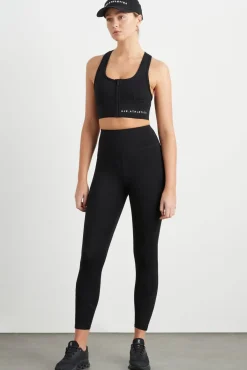 Quilted Zip Front Bra 329