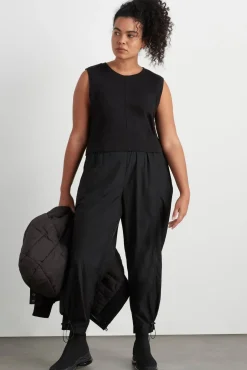 Raw Edge Seams Tank 138