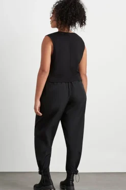 Raw Edge Seams Tank 138