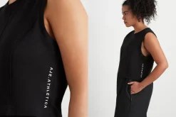 Raw Edge Seams Tank 138